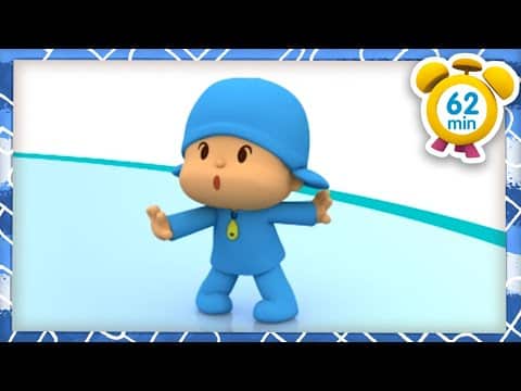 POCOYO MAGYARUL –️ 😬JÉGHIDEG😬 | [62 perc] Teljes Epizódok | Rajzfilm gyerekeknek