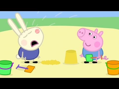 Peppa Malac | George barátja | Rajzfilmek gyerekeknek