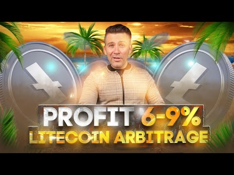 Crypto Arbitrage | New Strategy Trading Litecoin | Profit +9% | June 2024 | Arbitrage Trading