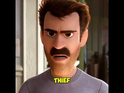 Is Riley's Dad a CREDIT CARD THIEF? Shocking INSIDE OUT Theory... #shorts