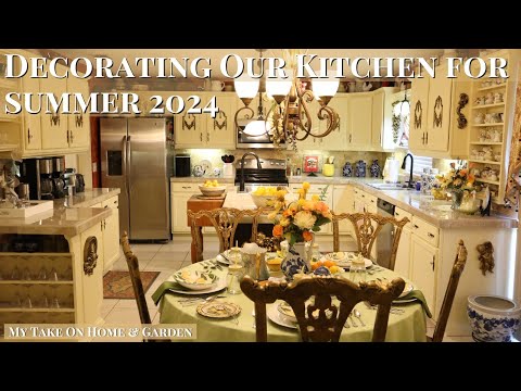 Get Inspired For SUMMER 2024 With These Fun DECORATING IDEAS IN THE KITCHEN!!