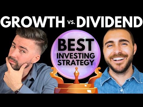 Which gets me RICH faster? Growth ETF vs. Dividend ETF Investing