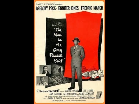 A szürke öltönyös férfi. Teljes Film Magyarul 1956 - Gregory Peck - Romantikus Dráma