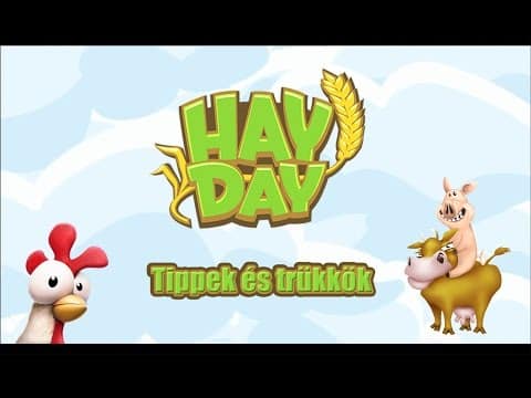 Hay Day Tippek és Trükkök Horgászás