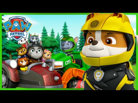 A Motokutyik megmentik a cicusokat a vau vau bandától, és még sok más! - Mancs Őrjárat - PAW Patrol