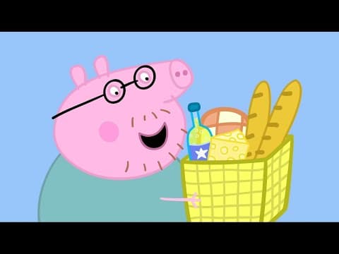 Peppa Malac | Piknikidő | Rajzfilmek gyerekeknek