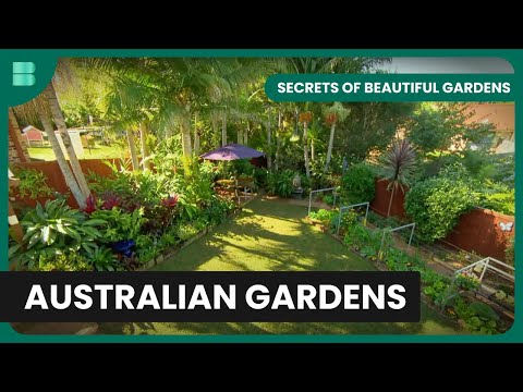 Australia's Most Breathtaking Gardens! - Secrets of Beautiful Gardens - Gardening Show