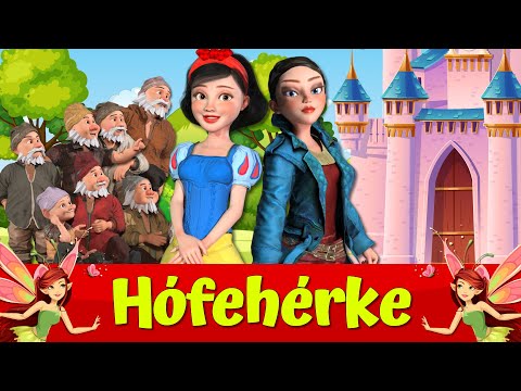 Hófehérke és a hét törpe 👸🏻🧝🏼🔴 | Nati Mesék I Magyar Tündérmesék | Esti mese 🌟