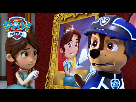 A kutyik megoldják a Hercegnő eltűnt festményének rejtélyét! - Mancs Őrjárat - PAW Patrol epizód