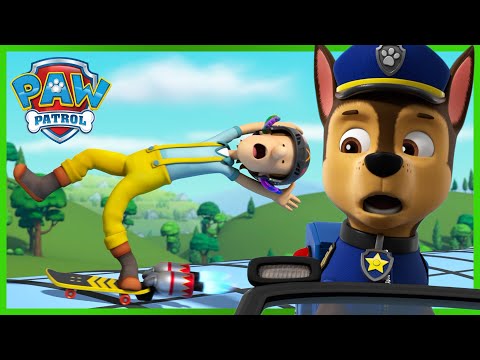 A Mancs őrjárat megmenti Turbot-t egy rakéta meghajtású gördeszkától! - Mancs Őrjárat - PAW Patrol