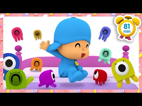 POCOYO MAGYARUL –️ 🎓VÉGE A TANÉVNEK!😊 | [81 perc] Teljes Epizódok | Rajzfilm gyerekeknek