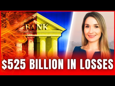 🚨 BANK AUDITOR WARNS: $525 BILLION in Bank Losses Threaten Banks Already On Edge of a Massive Crisis