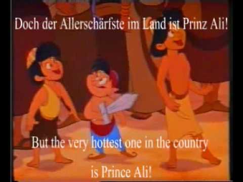 Prince Ali German Subs+Trans