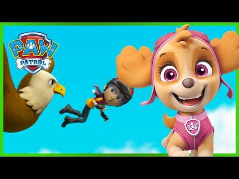 Egy életmentő megmentése - Mancs Őrjárat - PAW Patrol epizód Magyar rajzfilmek gyerekeknek