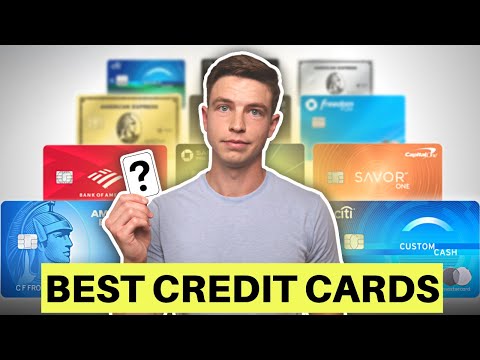 The 8 Credit Cards You NEED in 2023