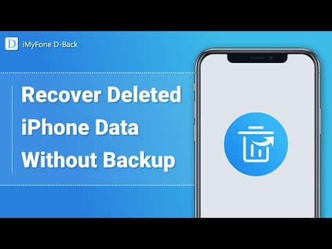 How to Recover Lost iPhone Data without Backup