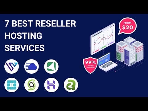 7 Reseller Web Hosting Services 2024 (White Label Web Hosting)