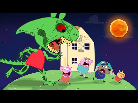 Mummy Pig & Daddy Pig Turn Into ZOMBIE !!! | Peppa Pig Funny Animation