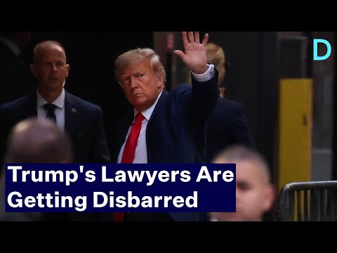 Trump’s 2020 Lawyers are Getting Suspended and Disbarred