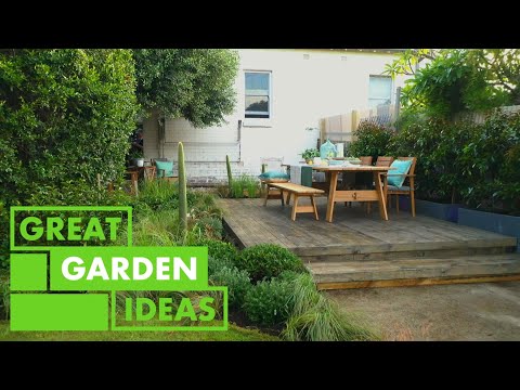 Coastal Style Garden Makeover | GARDEN | Great Home Ideas