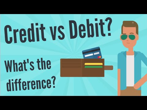 Credit Cards vs Debit Cards (And When to Use Them)