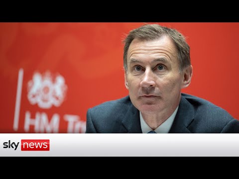 Interest rates: Chancellor Jeremy Hunt supports Bank of England's decision