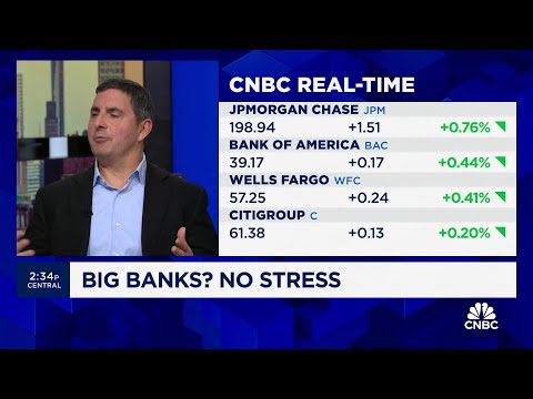 U.S. banks are in a good and resilient place, says Wells Fargo's Mike Mayo