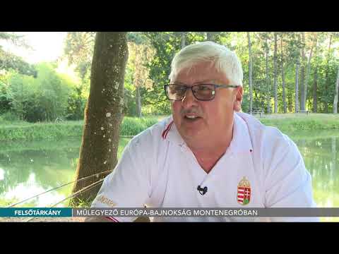 Horgászat: tárkányi válogatott a műlegyező Európa-bajnokságon