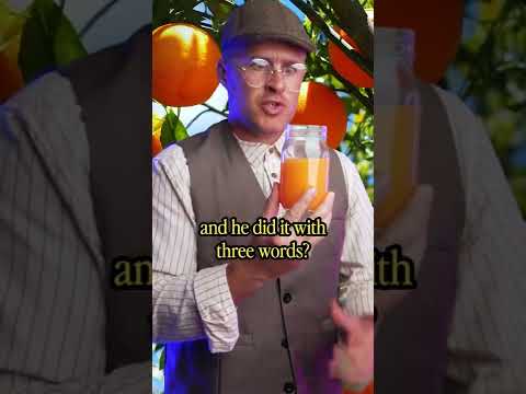 How Orange Juice Was Invented By A Marketer #marketing #advertising