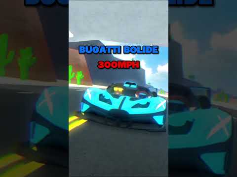 TOP 5 FASTEST CARS IN Car Dealership Tycoon!