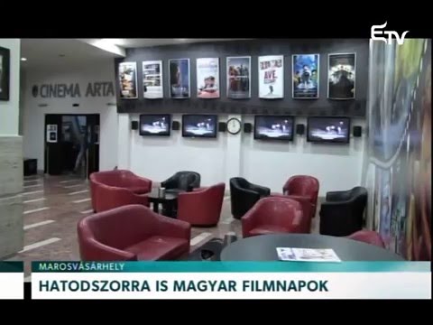 Hatodszorra is Magyar Filmnapok – Erdélyi Magyar Televízió