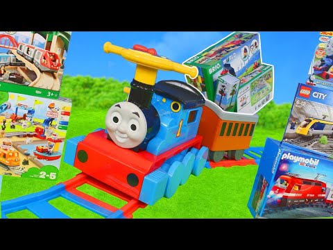 Various Train Toys for Kids