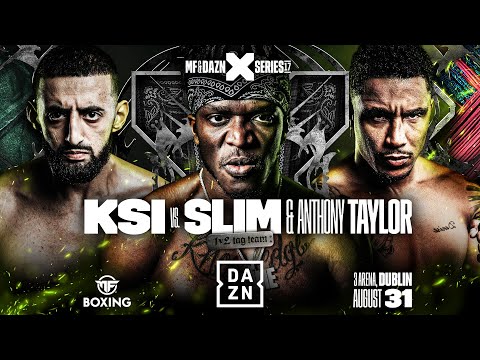 KSI RETURNS TO BOXING | FIGHT LAUNCH PRESS CONFERENCE