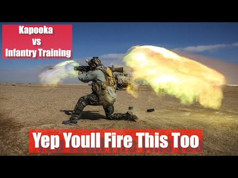Australian Army Kapooka Basic Training VS Infantry Training