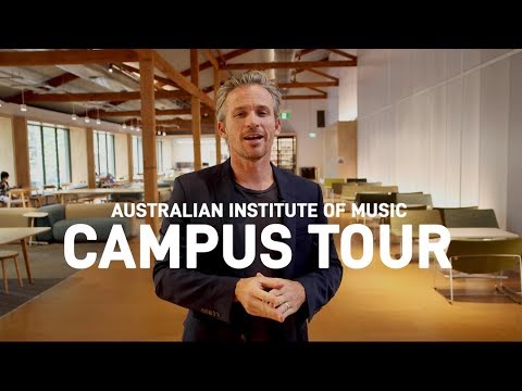 Australian Institute of Music | Sydney Campus Tour