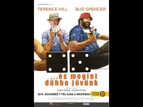 És megint dühbe jövünk - Bud Spencer és Terence Hill film