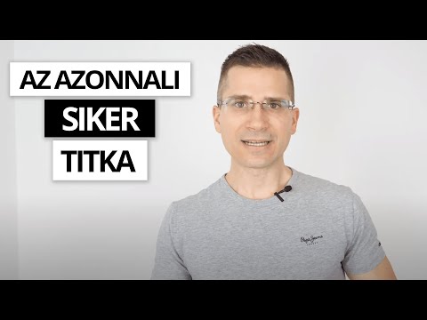 Az azonnali siker titka (Bevételnövelés sorozat 3. rész)