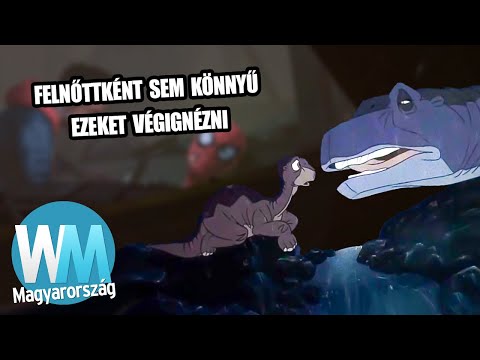 Top 10 szörnyű halál animációs filmekben