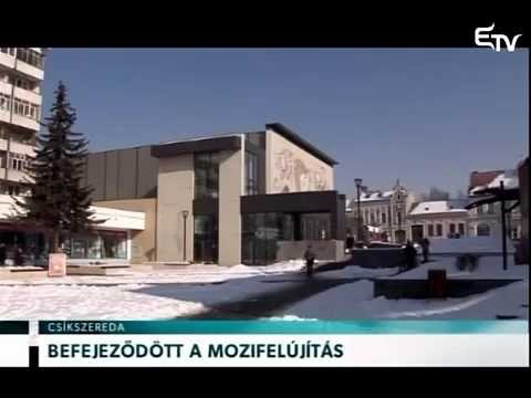 Befejeződött a mozifelújítás – Erdélyi Magyar Televízió