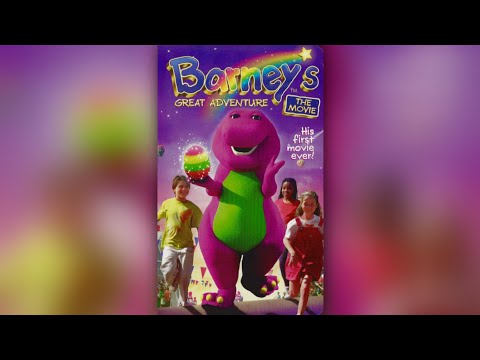 Barney’s Great Adventure: The Movie (1998) - 1998 VHS (Canadian Release)