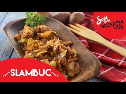 Soós tészta receptek: Slambuc