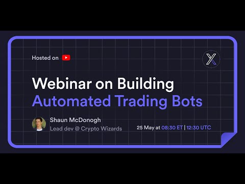 Building Automated Trading Bots 🤖 from a Crypto Arbitrage Developer with Shaun McDonogh