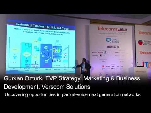 Gurkan Ozturk Keynote from Telecoms World Middle East 2011