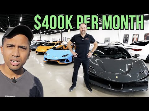 How to Start a $400k/Month Exotic Car Dealership!