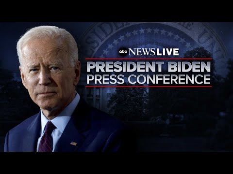 LIVE: President Joe Biden holds high-stakes solo press conference
