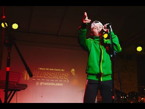 The Kid LAROI performing at school - 2018 - (The Australian Performing Arts Grammar School)