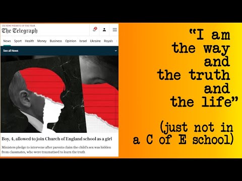 Church of England School has a problem with Truth