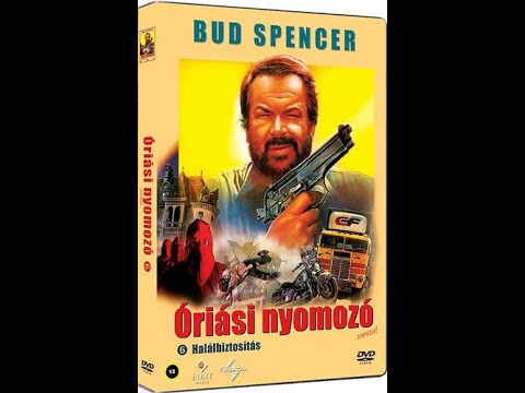 óriási nyomozó 6.rész (Bud Spencer) Halálbiztosítás / Halálbiztos (1988) / HUN Teljes film