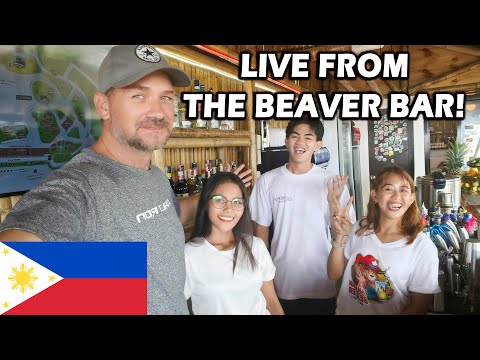 JULY 11 LIVE From The Canadian BEAVER Bar, ROXAS CITY Philippines