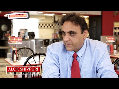 Steak 'n Shake Franchise Partner Program: Alok Shivpuri